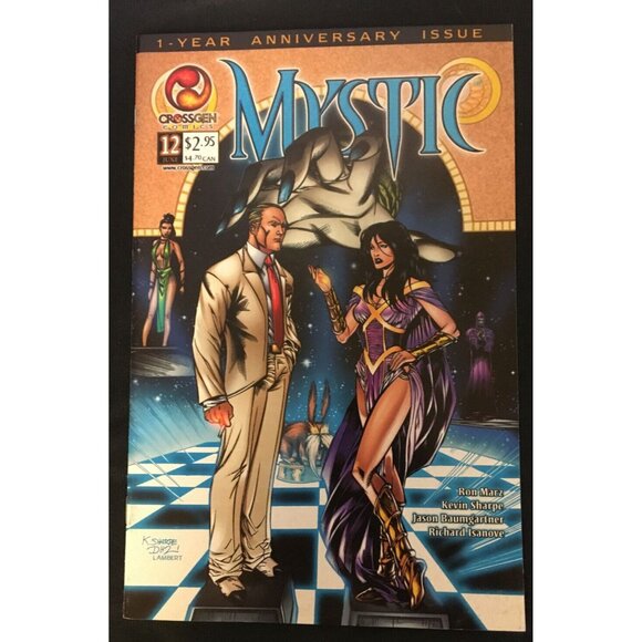 Crossgen Comics Mixed Lot of 10- Mystic, Scion, Sigil and More Circa 2001-2002 - Picture 2 of 12